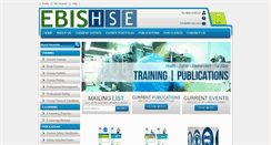 Desktop Screenshot of ebis-hse.com